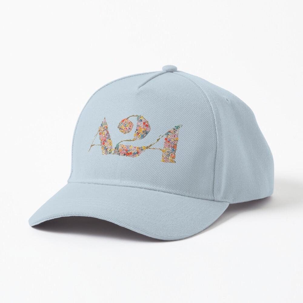 91220702MAC3XJBU98 A24 Bloemenfilms Midsommar Logo Cap Ontworpen en verkocht door℃Samsar