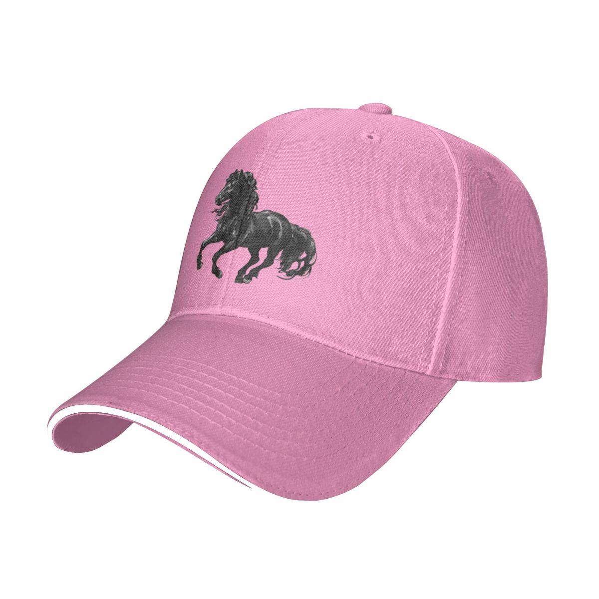 DDecorative Home Fries paard II Cap Baseball Cap cap Hoed strandhoed Unisex Dames
