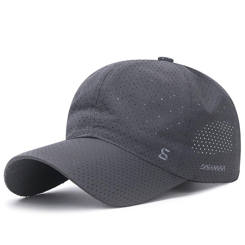 ONIHUA Zomer Sneldrogend Hardlopen Mesh Ademende Cap Outdoor Mannen Vrouwen Sport Zonnebrandcrème Baseball Cap Snapback Hoed Zonneklep Hoeden Vissershoed Piek Cap