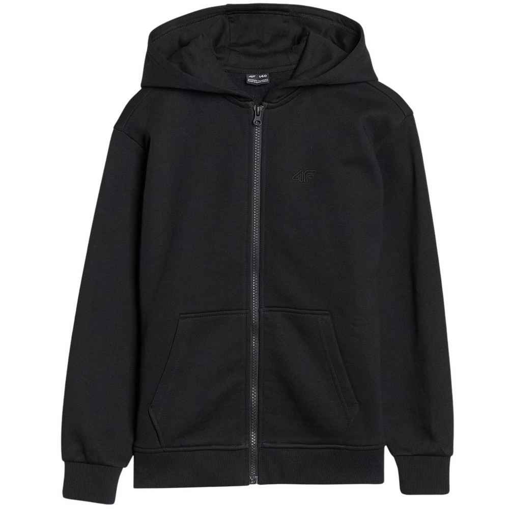 4F Kinderen/kids jwmm00tswsf1861 hoodie met volledige rits
