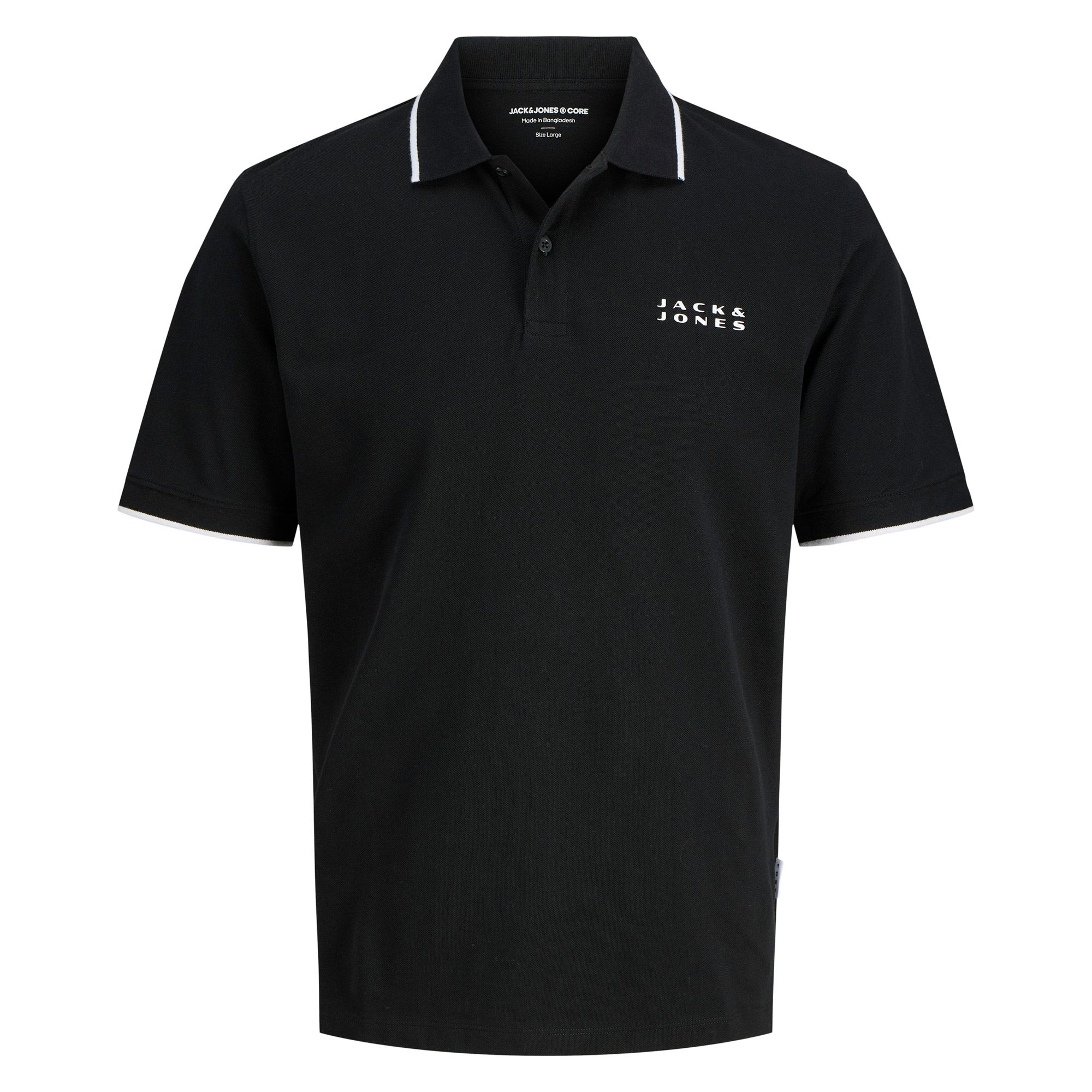 Jack & Jones Stance Print Polo Junior