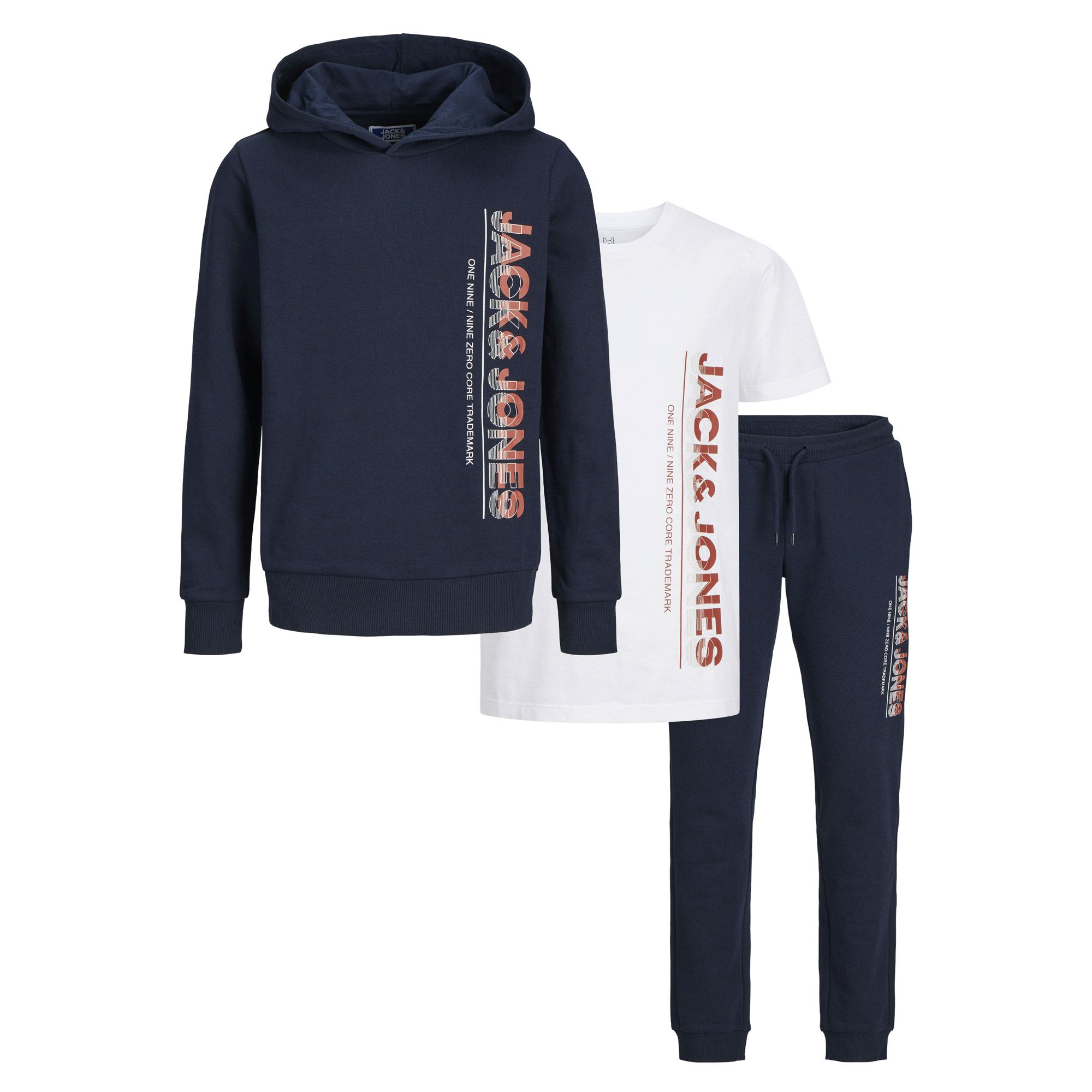 Jack & Jones New Structure Triple Pack Junior