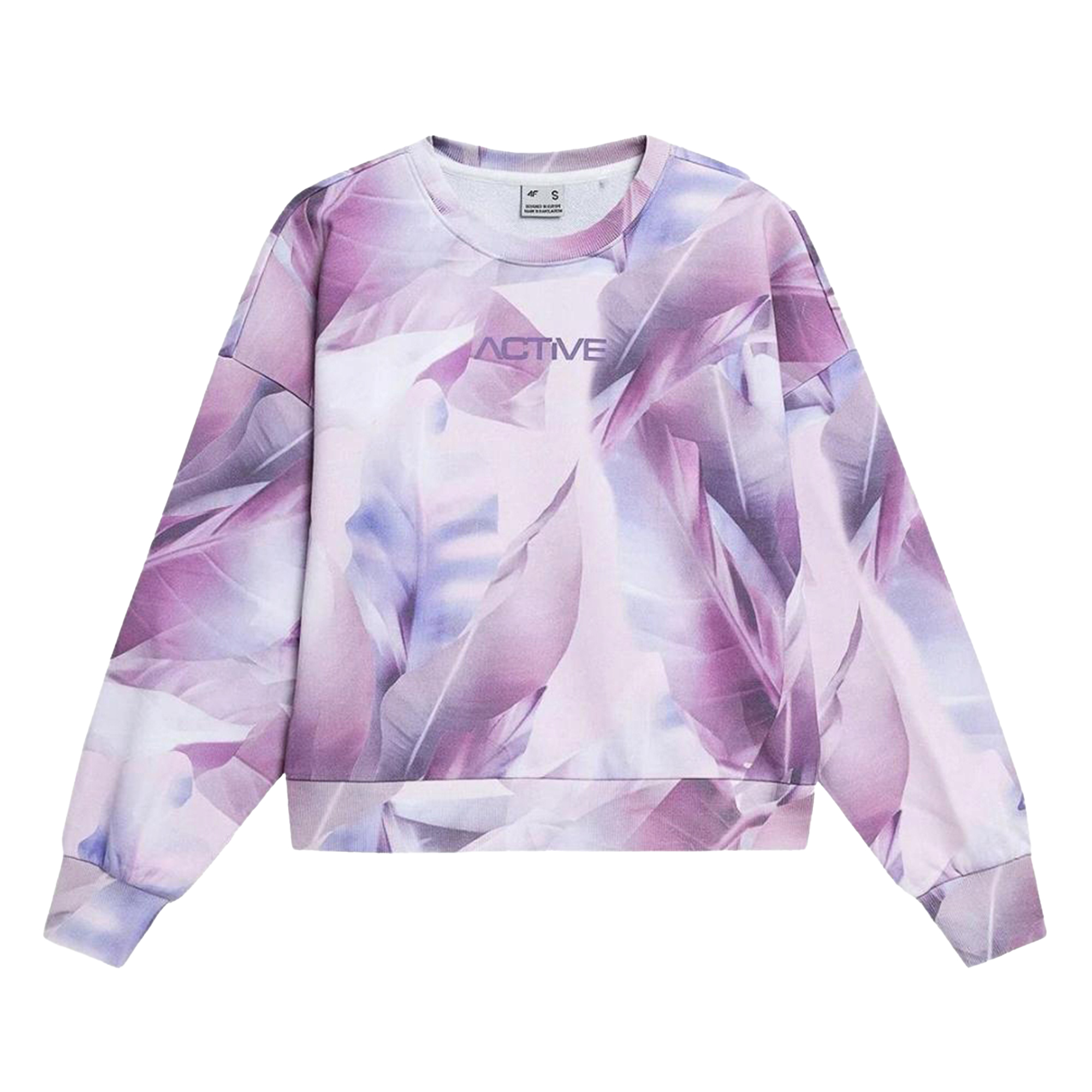 4F Dames sweatshirt met all-over print