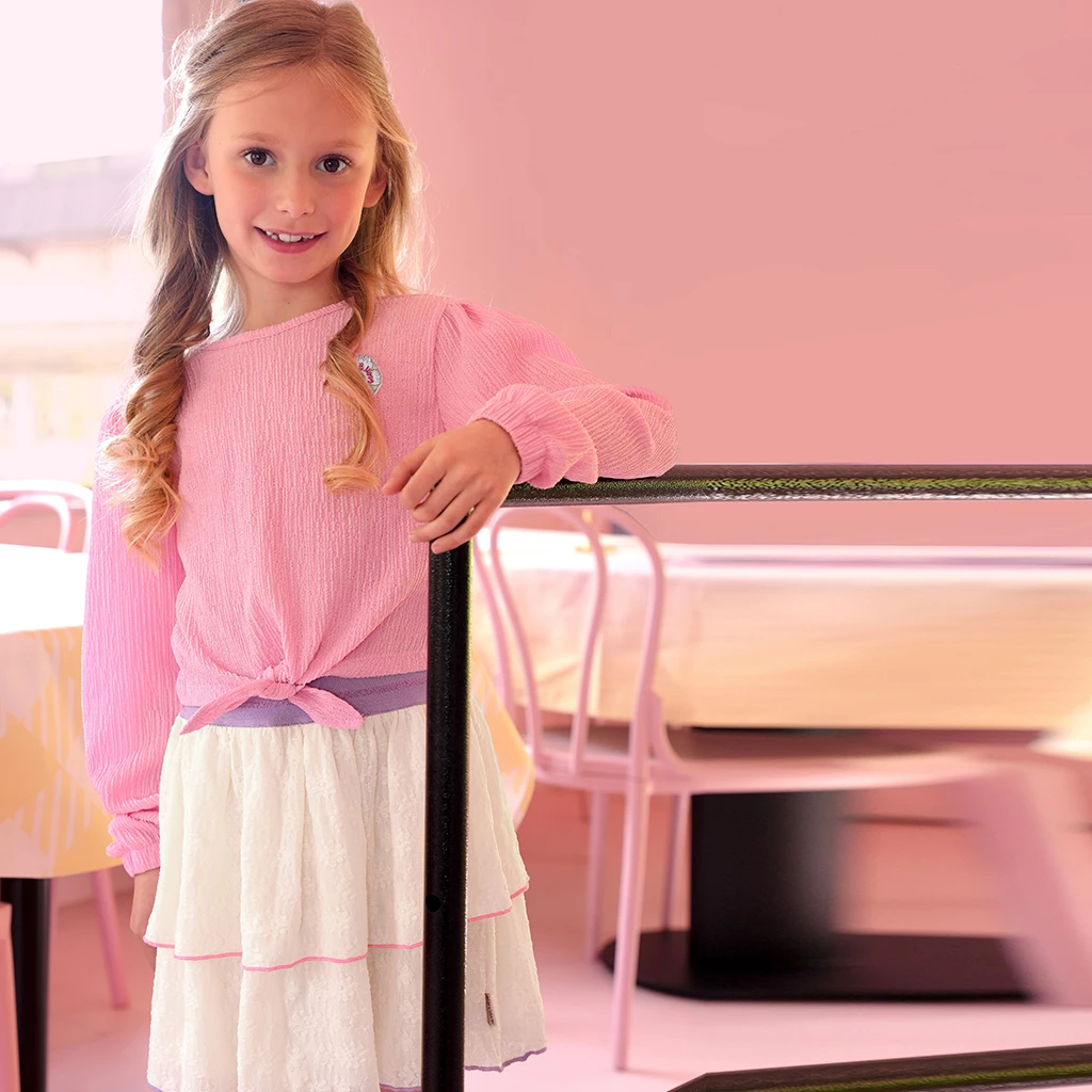 B.Nosy-collectie Longsleeve Tori (sugar pink)