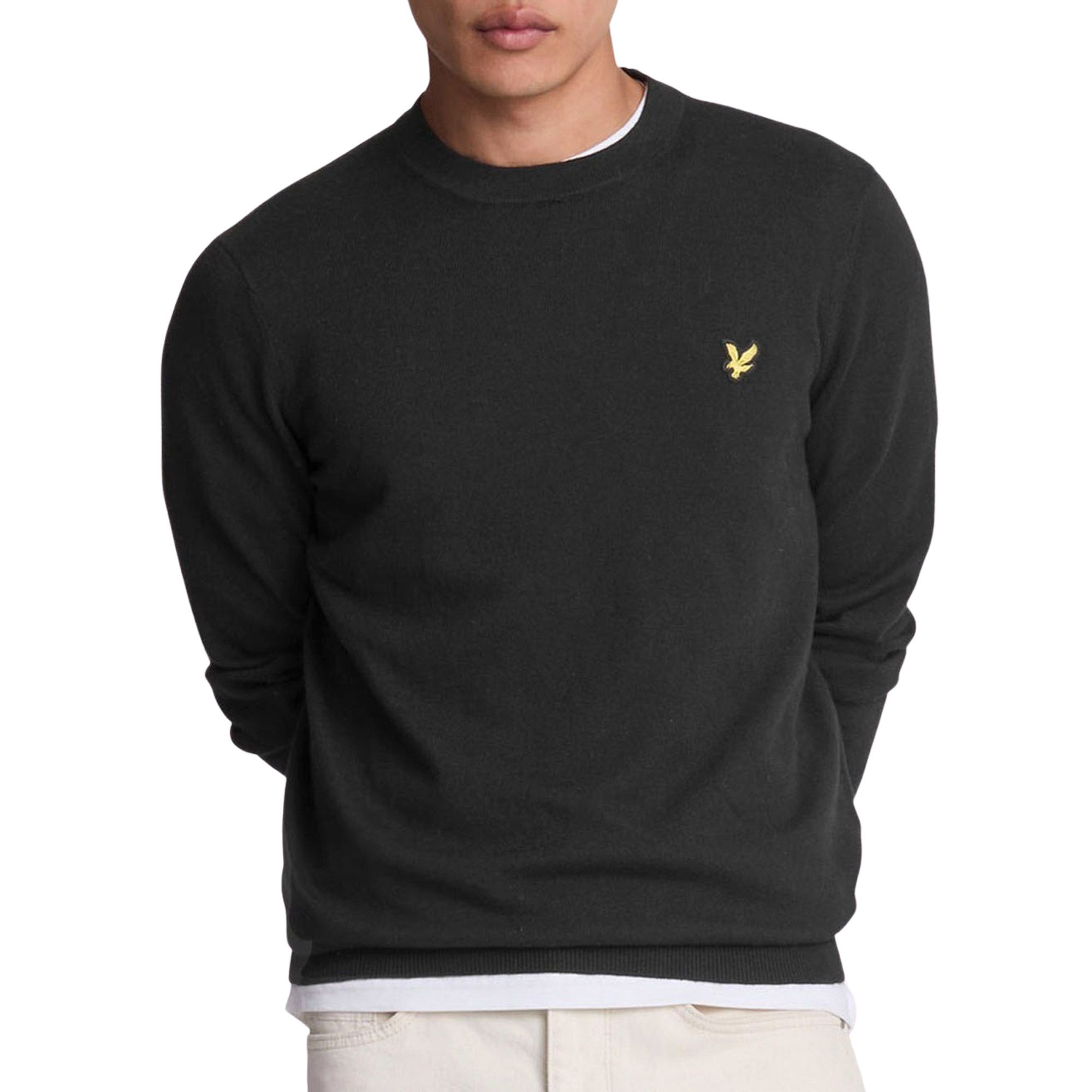 Lyle & Scott Cottonerino Crewneck Sweater Heren
