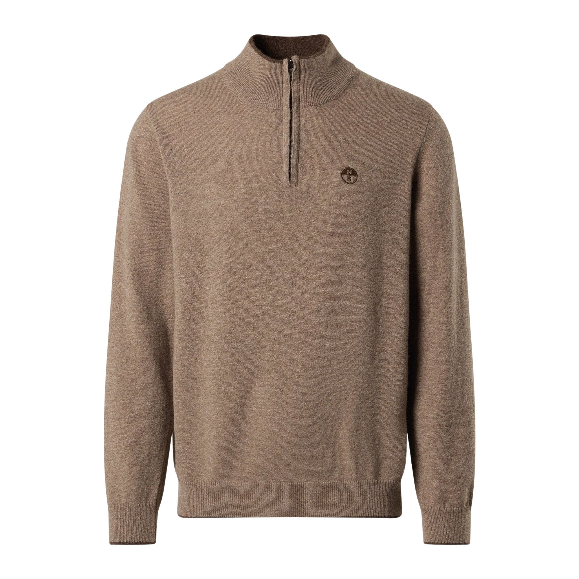 North Sails Knit Half Zip Sweater Heren