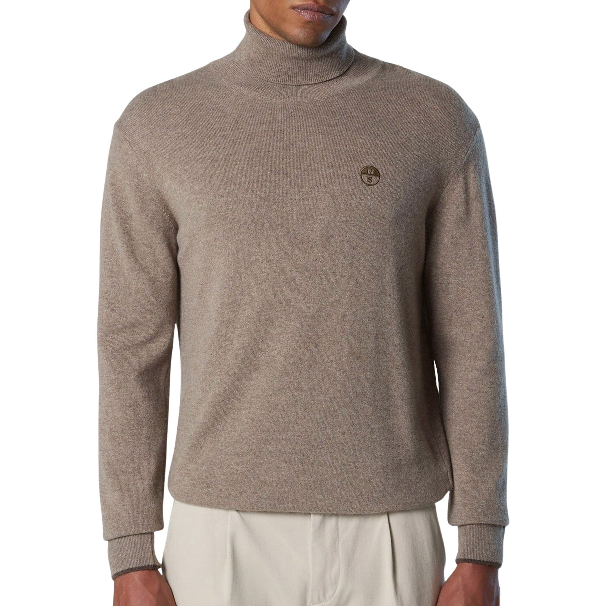 North Sails Turtle Neck Knit Sweater Heren