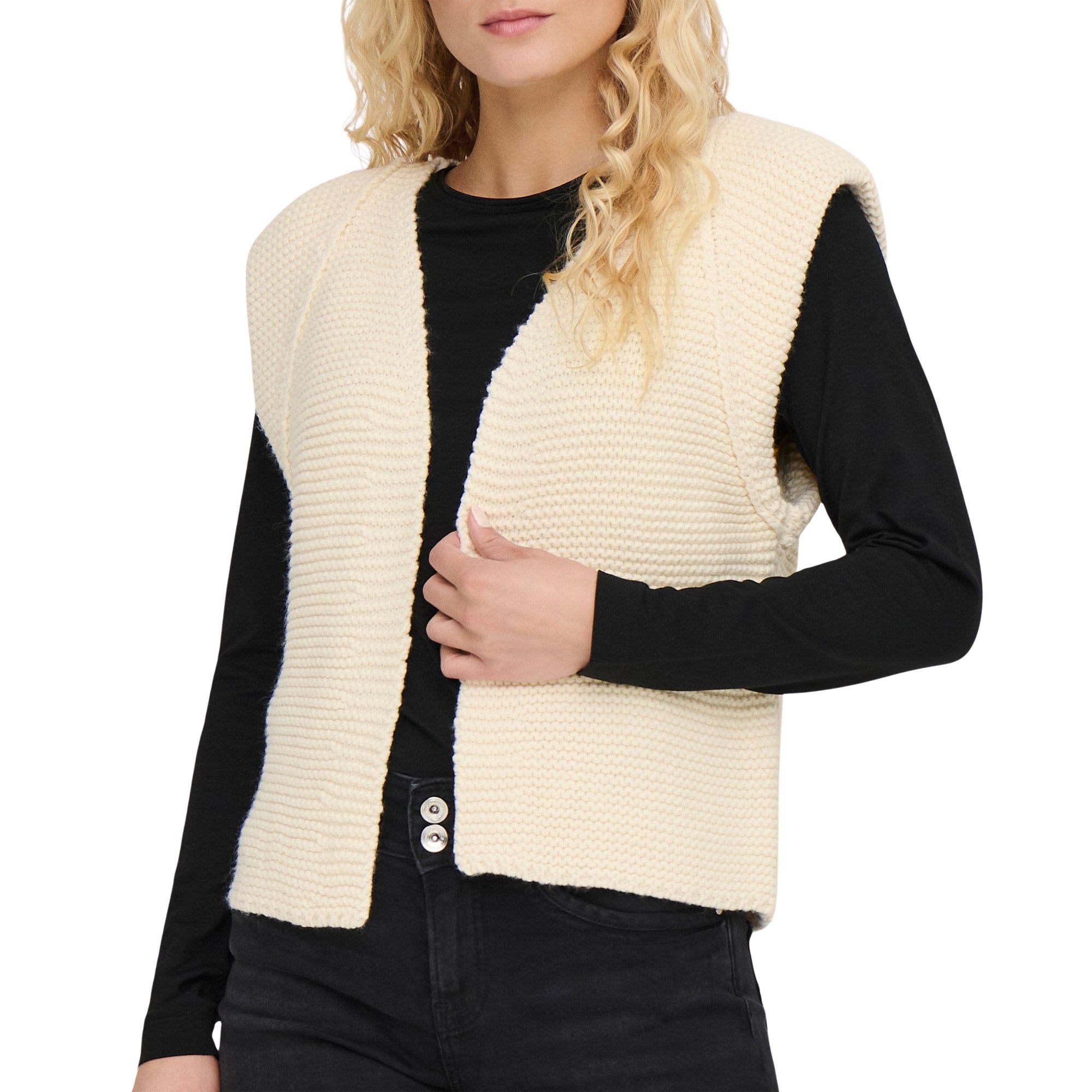 Only Louis Knit Vest Dames