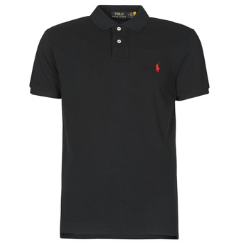 Polo Ralph Lauren Polo Shirt Korte Mouw  POLO AJUSTE DROIT EN COTON BASIC MESH LOGO PONY PLAYER