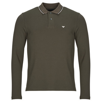 Emporio Armani Polo Shirt Lange Mouw  POLO SHIRT