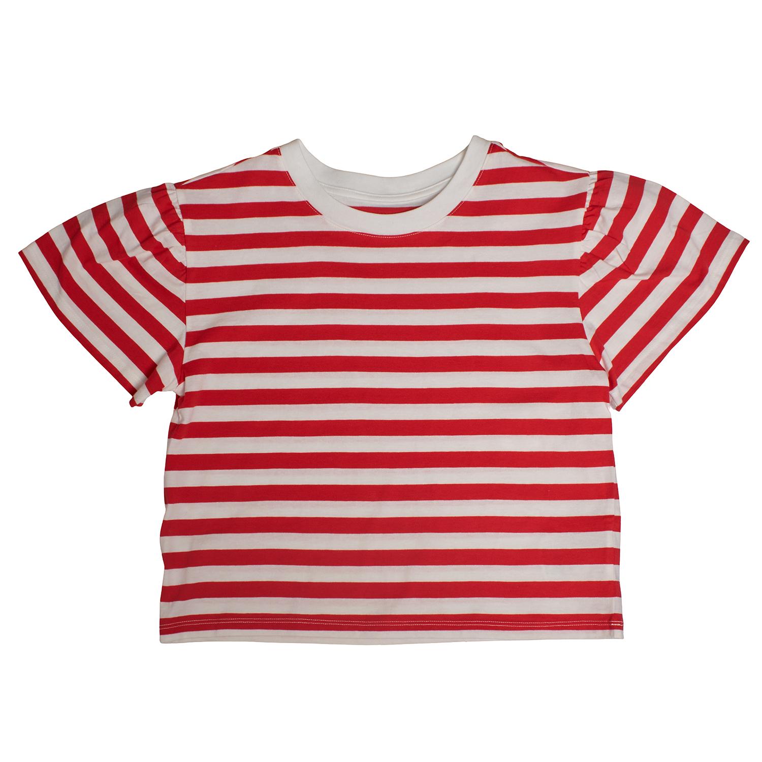 BlackPrice Camiseta de Mangas Abullonadas 665829 para Niña 10 AÑOS