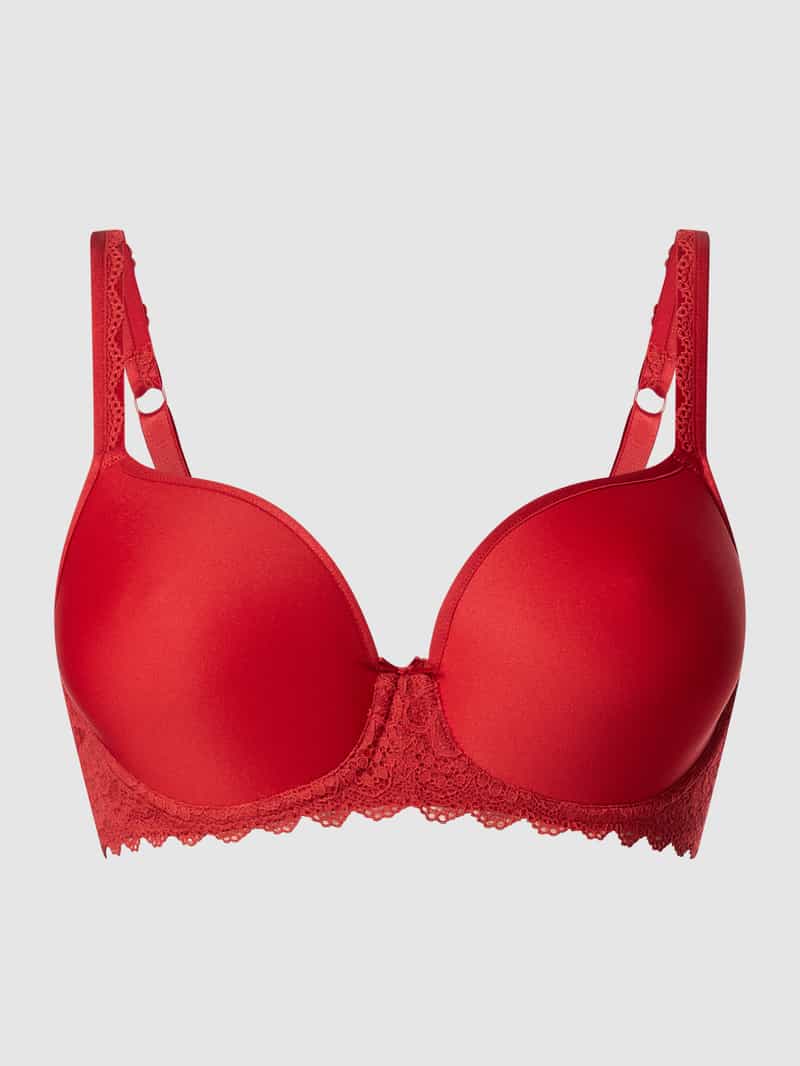 Mey Beugel-bh SERIE AMOROUS flinterdunne lingerie-schaaltjes geven een natuurlijke, ronde vorm