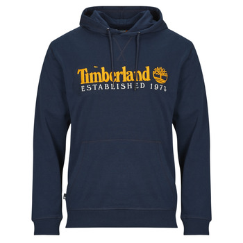 Timberland Sweater  Embroidered Logo Loopback Hoodie