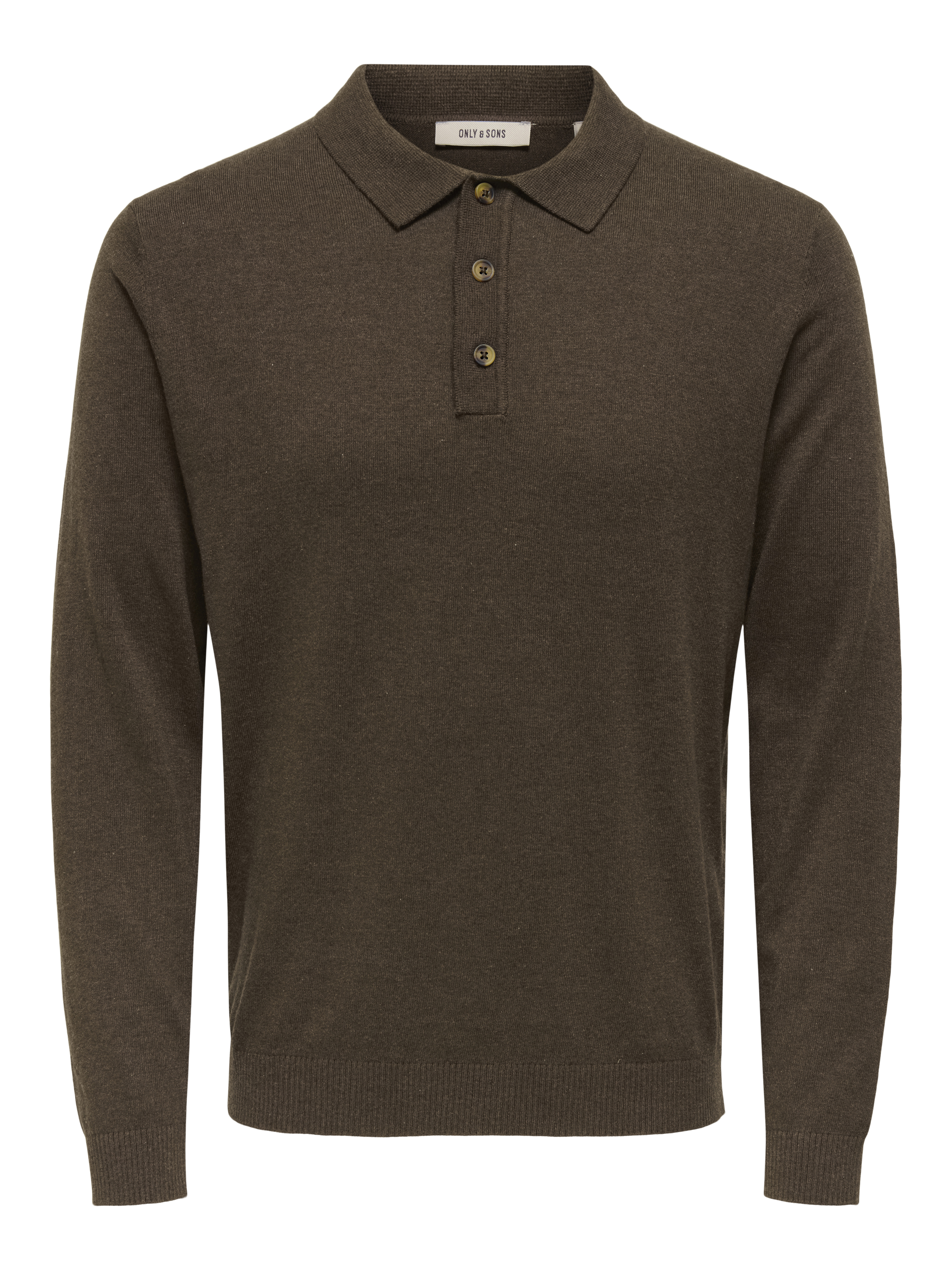 ONLY & SONS Trui met polokraag ONSLOUI REG 12 LS MEL POLO KNIT