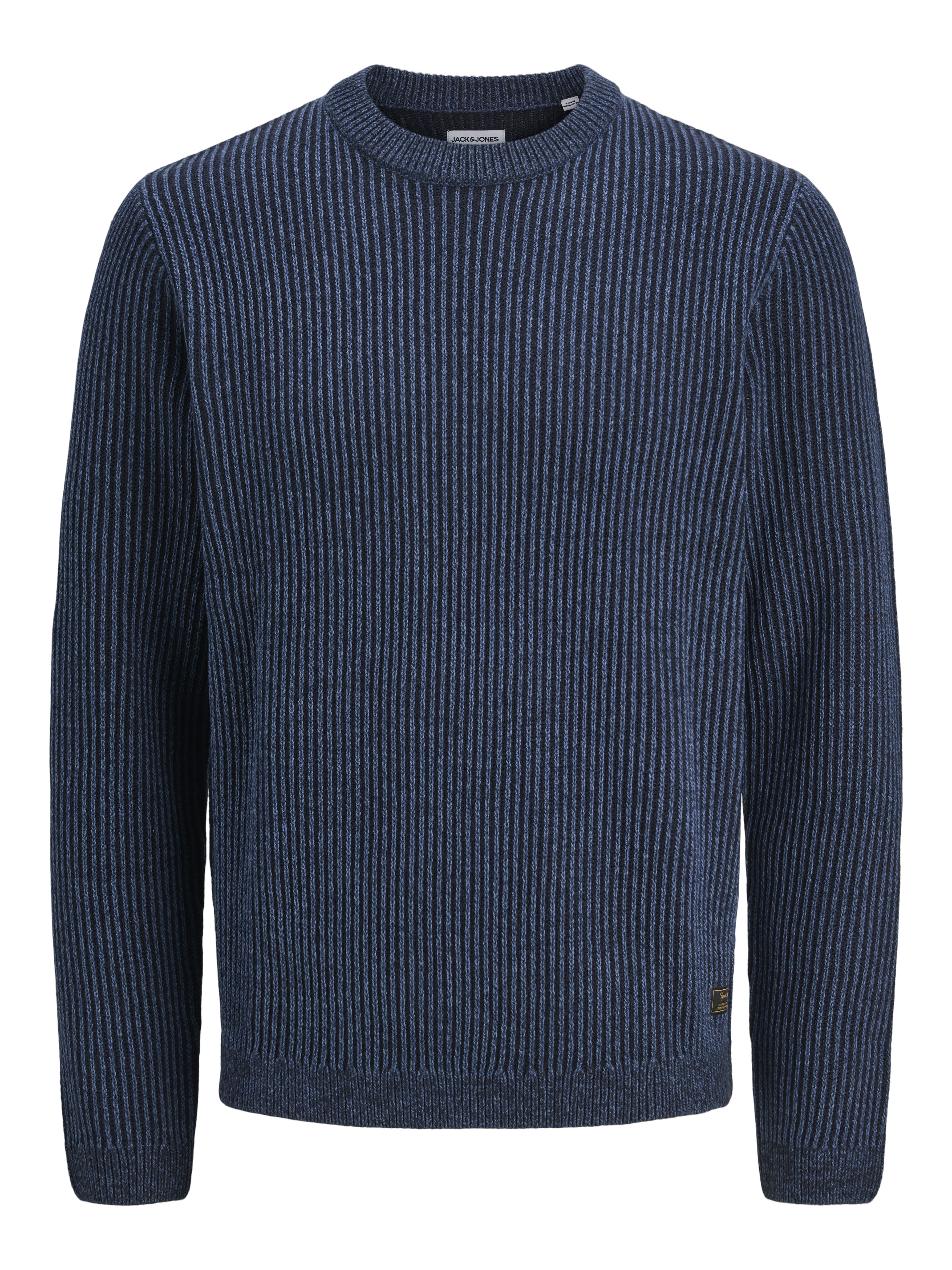 Jack & Jones Gebreide trui JJEDOVER KNIT CREW NECK SN