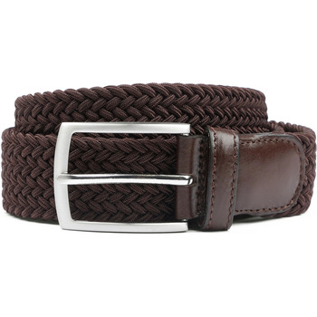 Profuomo Riem  Geweven Riem Bruin