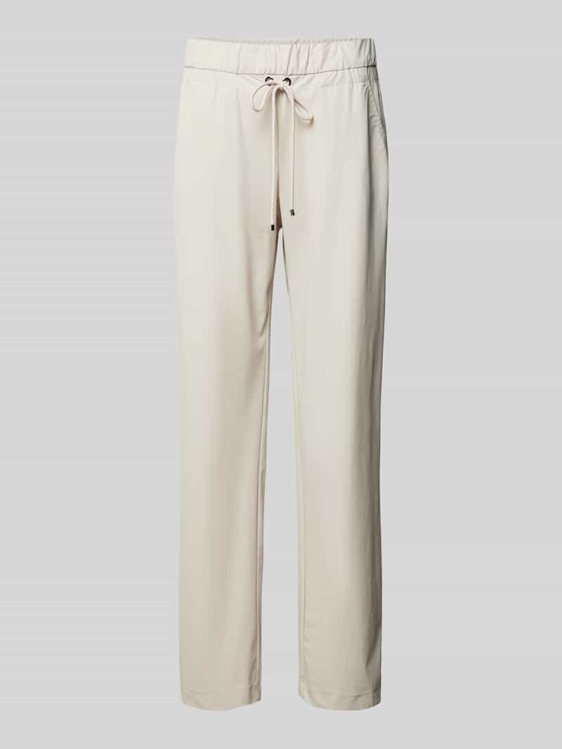 MAC Stoffen broek EASY WIDELEG zeer elastische kwaliteit, aangenaam gevoel en hoog draagcomfort