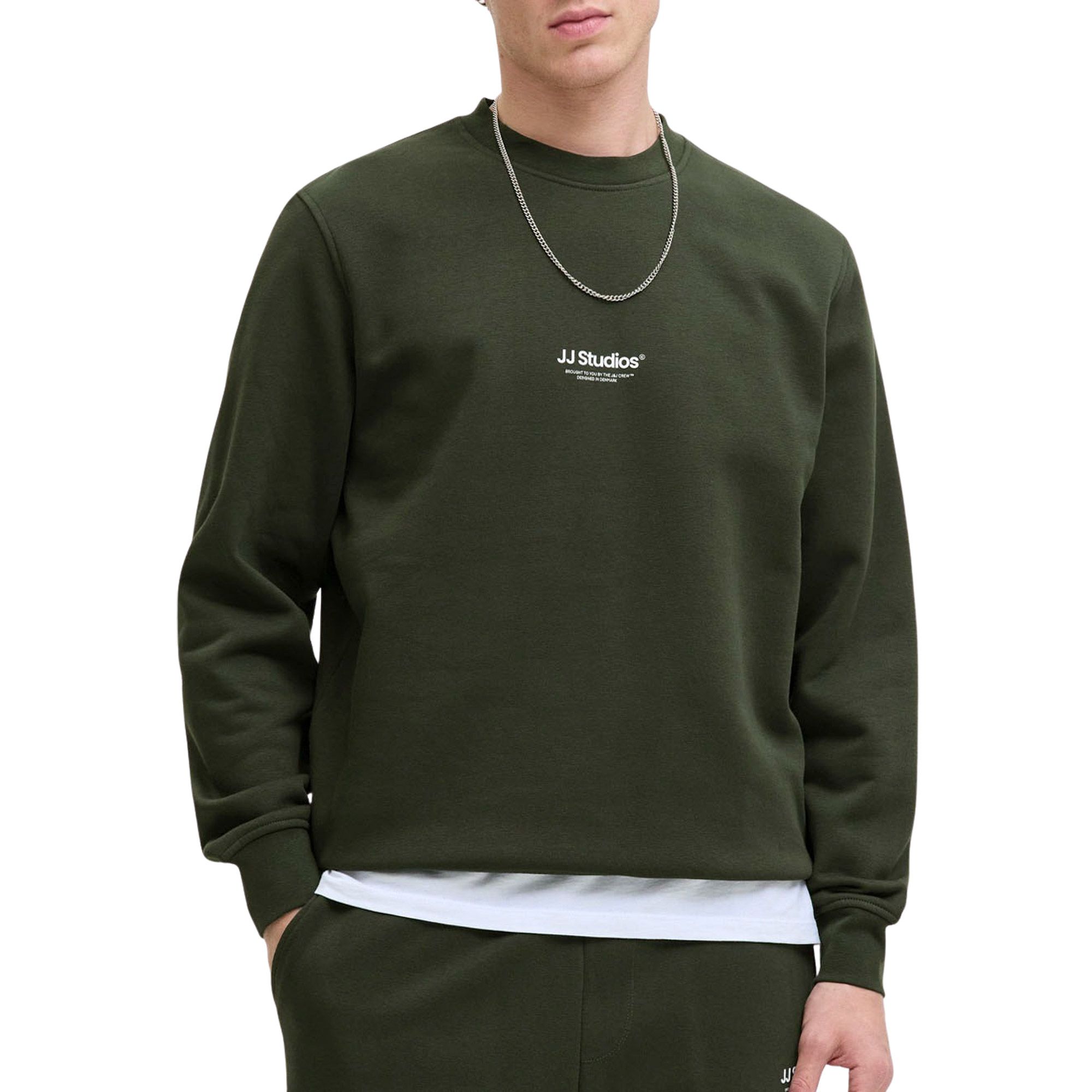 Jack & Jones Sweatshirt JJESOHO SWEAT CREW NECK NOOS