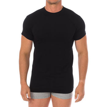 Q-En Onderhemden  1003-NEGRO