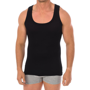 Q-En Onderhemden  604-NEGRO