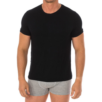Q-En Onderhemden  603-NEGRO