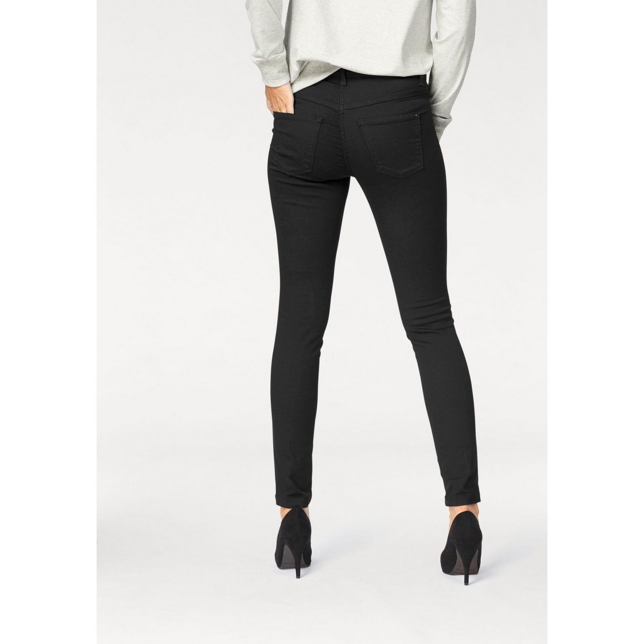 MAC Skinny fit jeans Dream Skinny in hoog-elastische kwaliteit voor de perfecte pasvorm