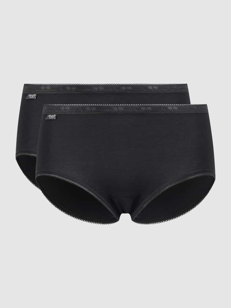 Sloggi Midislip Basic + perfecte pasvorm (2 stuks, Set van 2)