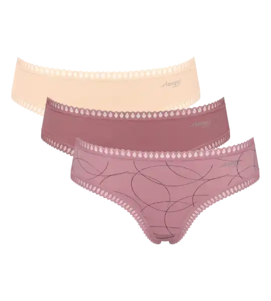 Sloggi Hipster GO Crush met kanten details (3 stuks)
