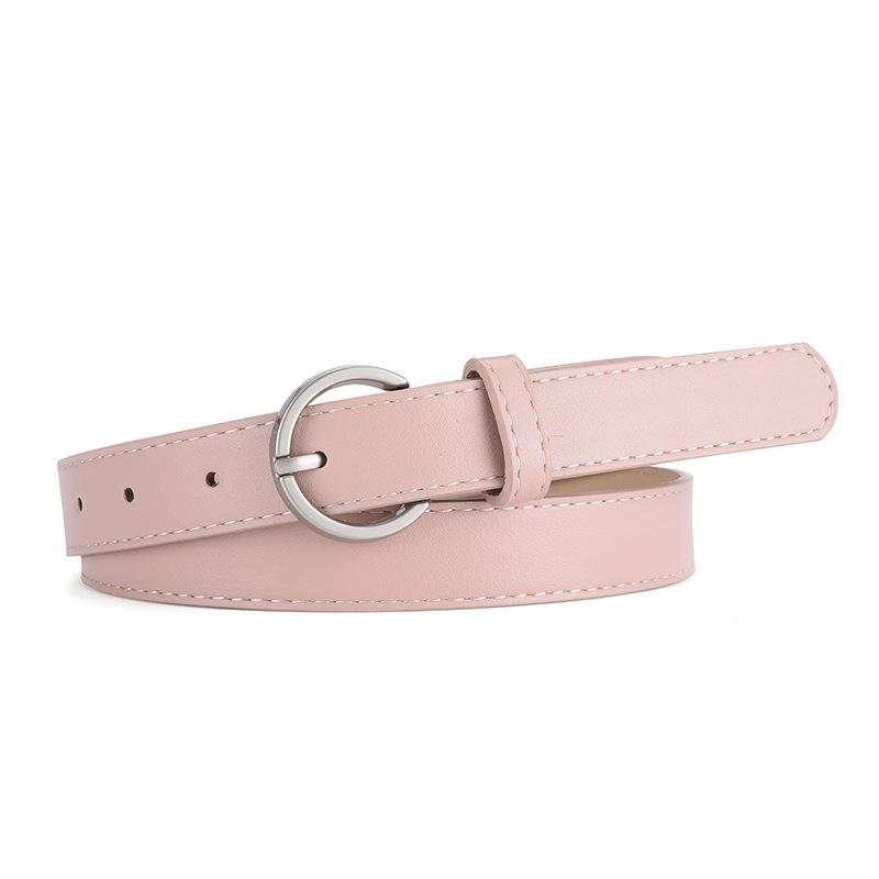 Cozy Up Accessories Dames Riem met Gesp, Jurk, Avondjurk, Jeans, Decoratieve PU Riem 1.7*2.3cm