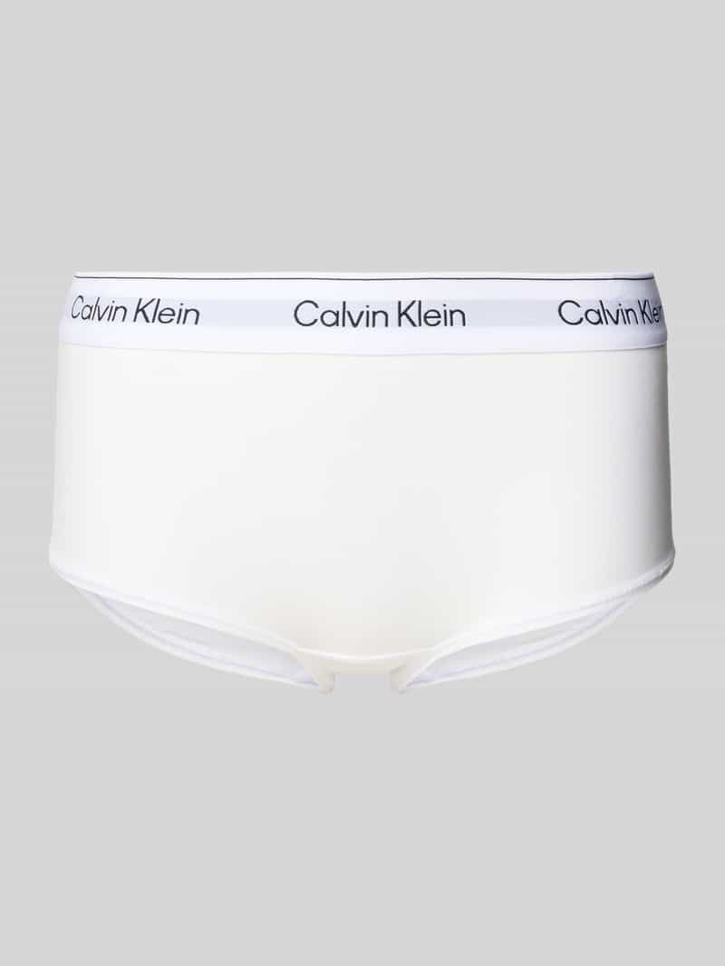 Calvin Klein Hipster Modern Cotton met brede boord