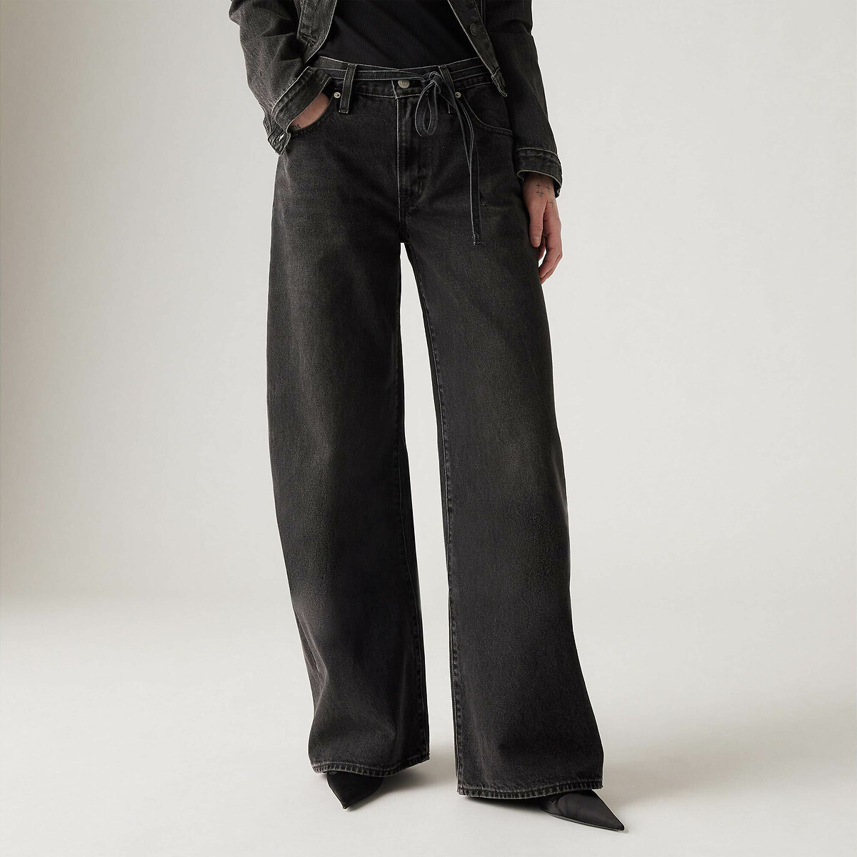 Levi's Straight jeans XL STRAIGHT in five-pocketsstijl