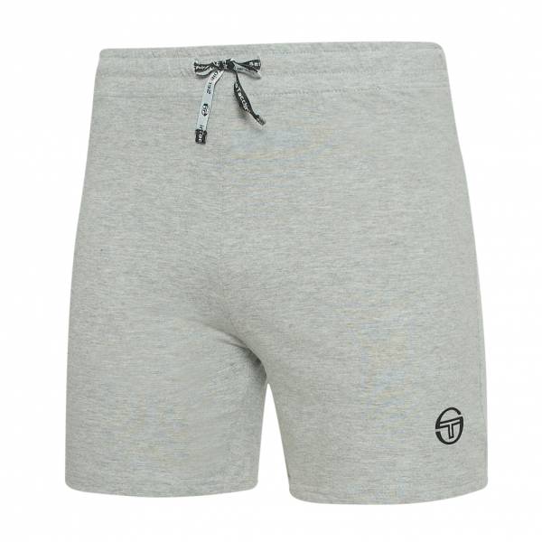 Sergio Tacchini Heren lichte sweatshort grijs 39491527