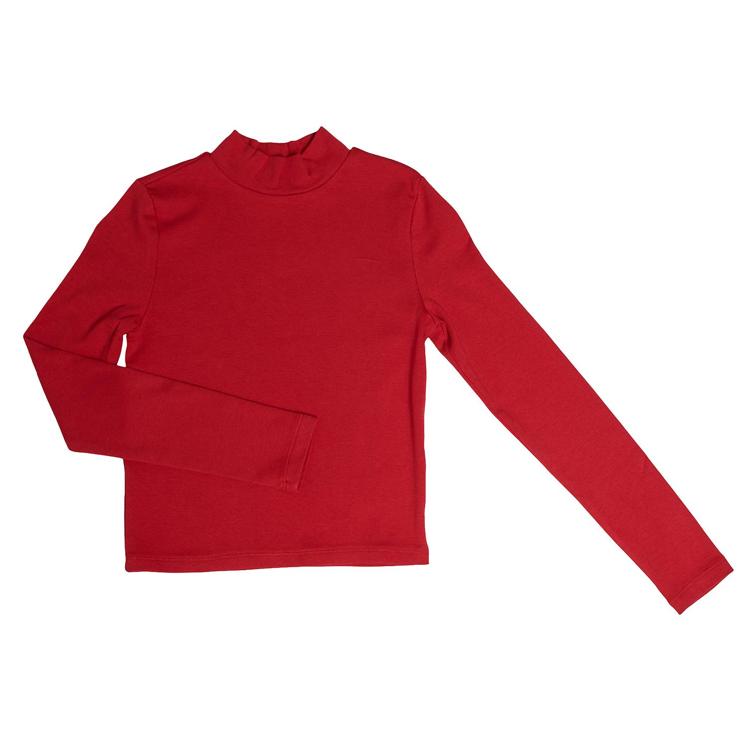 BlackPrice Camiseta Manga Larga Cuello Alto 787387 para Niña 10 AÑOS