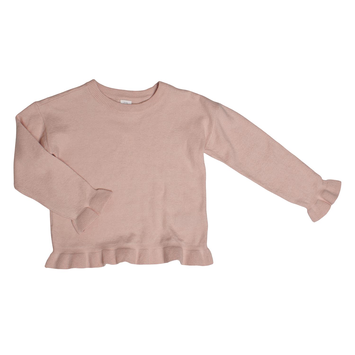BlackPrice Jersey de Punto Cuello Redondo 817002 para Bebé Niña 0/3 MESES