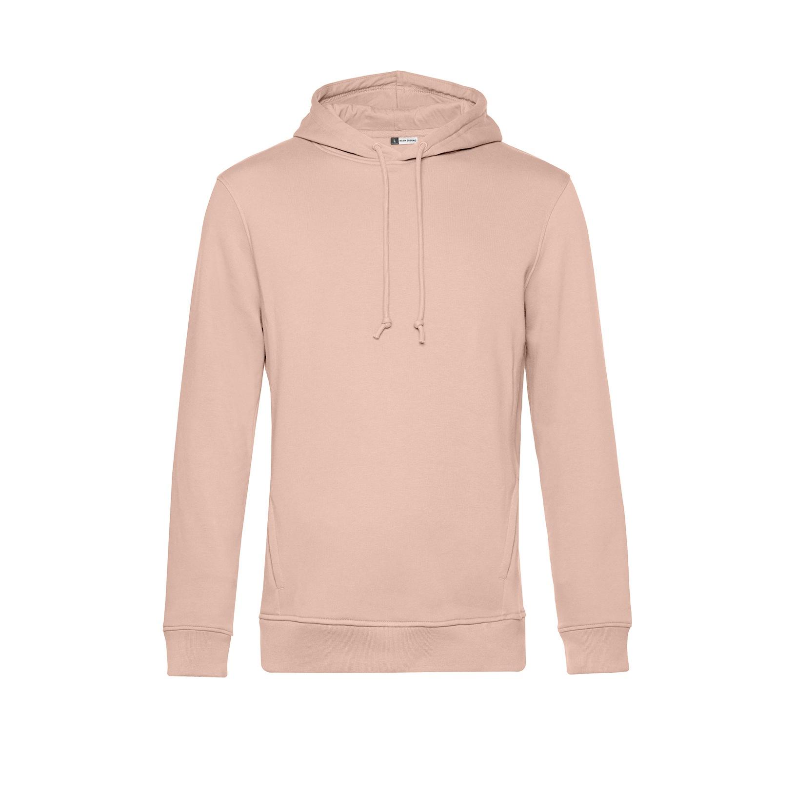 B&C biologische herenhoodie 3XL