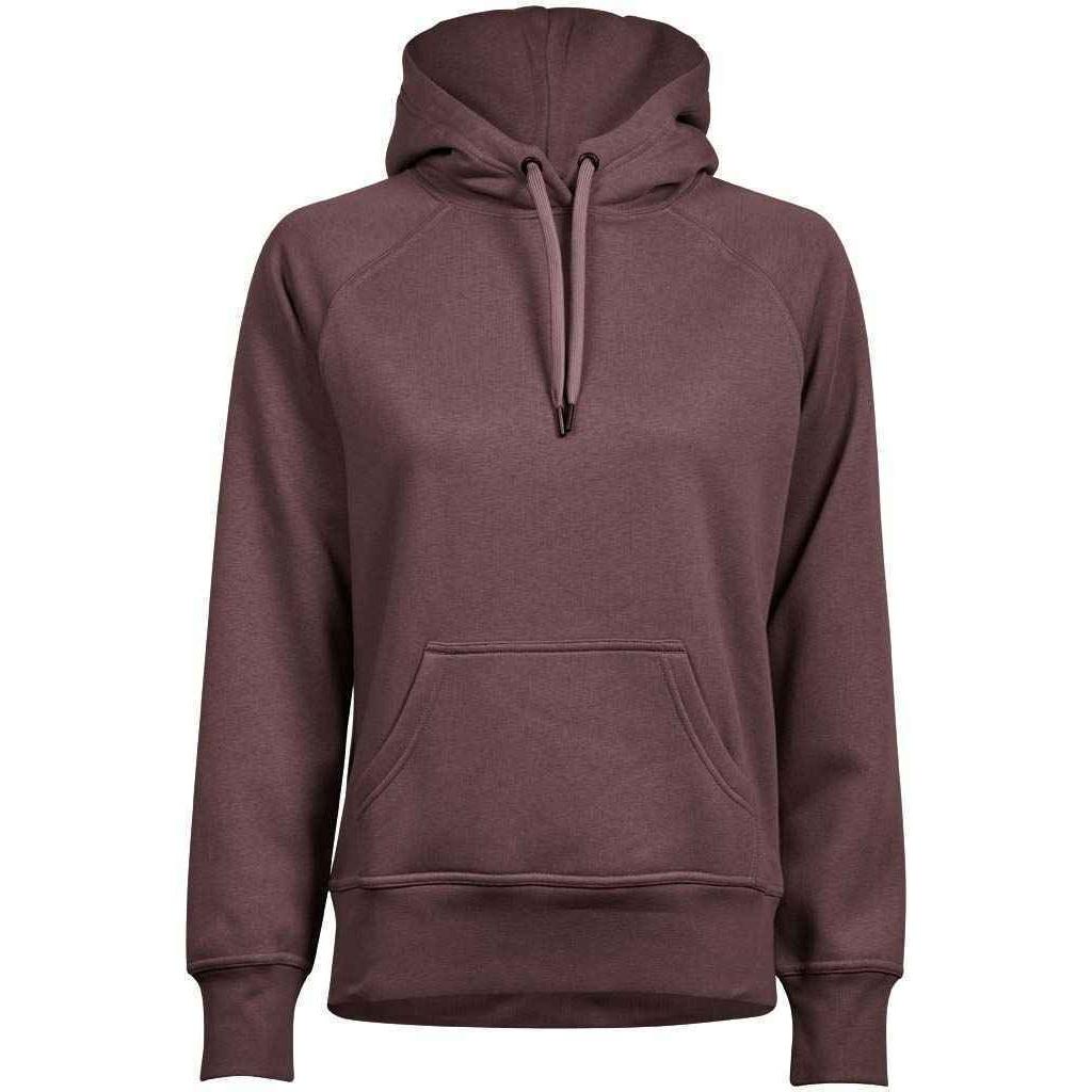 Tee Jays dames/dames Raglan sweatshirt met capuchon