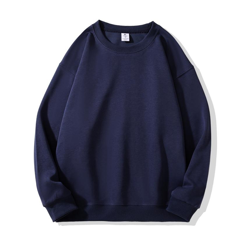 Leefona Casual Sweatshirts Heren/Vrouwen Hoodies Pullover Streetwear Effen Hoodie Hiphop Basic Zwart Wit Khaki Hoodies M
