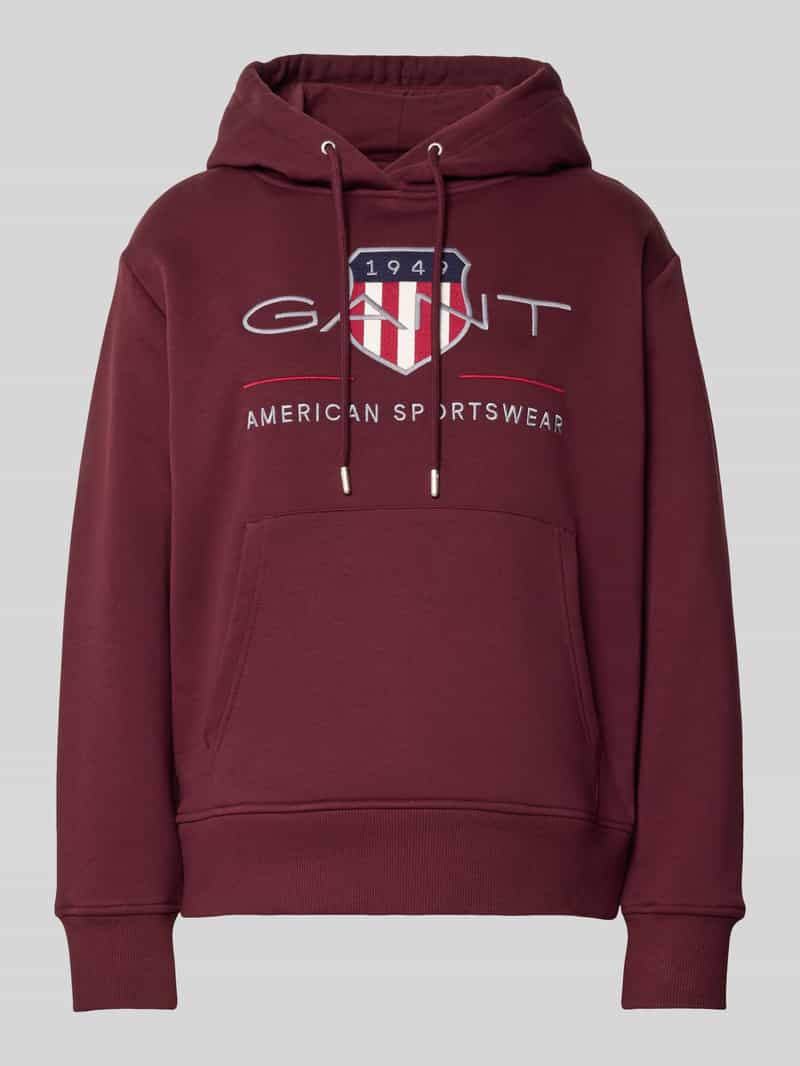 Gant Hoodie ARCHIVE SHIELD HOODIE Met een capuchon voorzien van rijgkoord