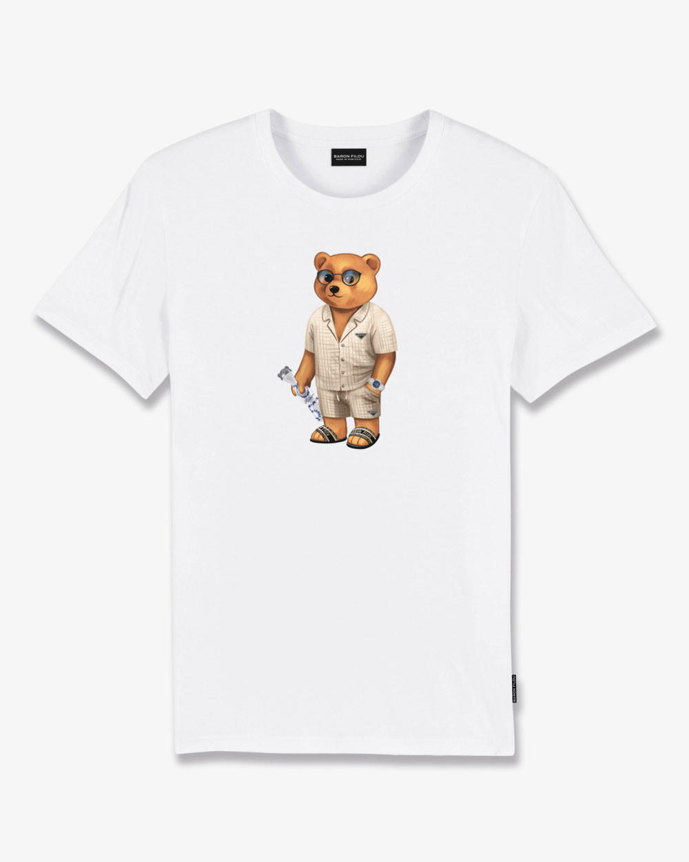 Baron Filou T-shirt Filou CXV White