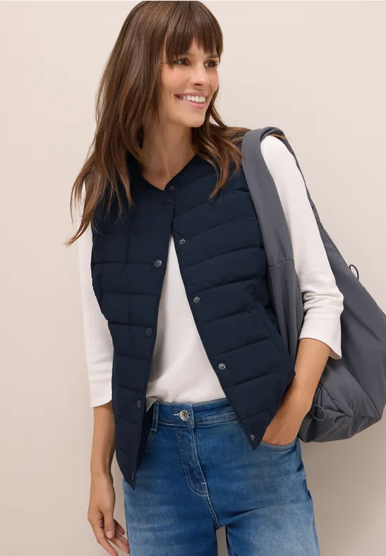 Cecil Bodywarmer Perfect voor de overgangsperiode