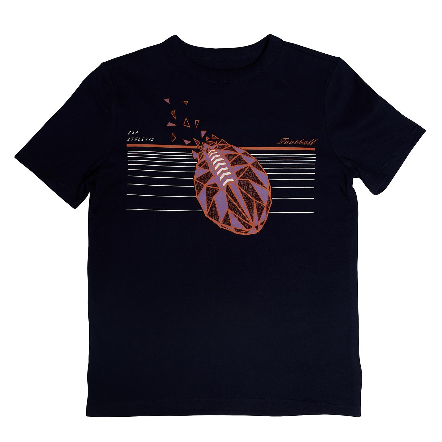 BlackPrice Camiseta Manga Corta Gráfica 668026 para Niño 4/5 AÑOS blauw
