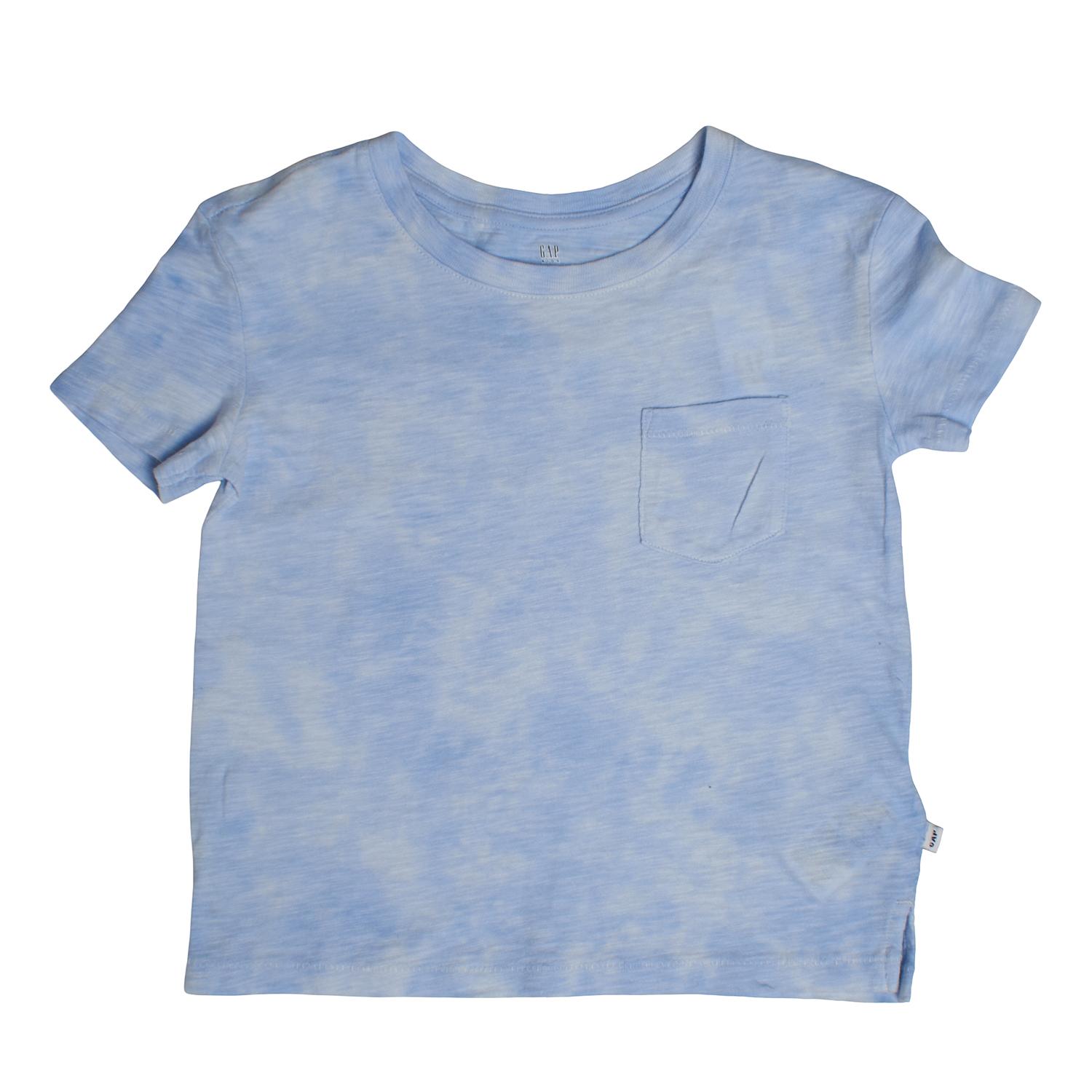 BlackPrice Camiseta Manga Corta de Algodón 793074 para Niño 12 AÑOS blauw
