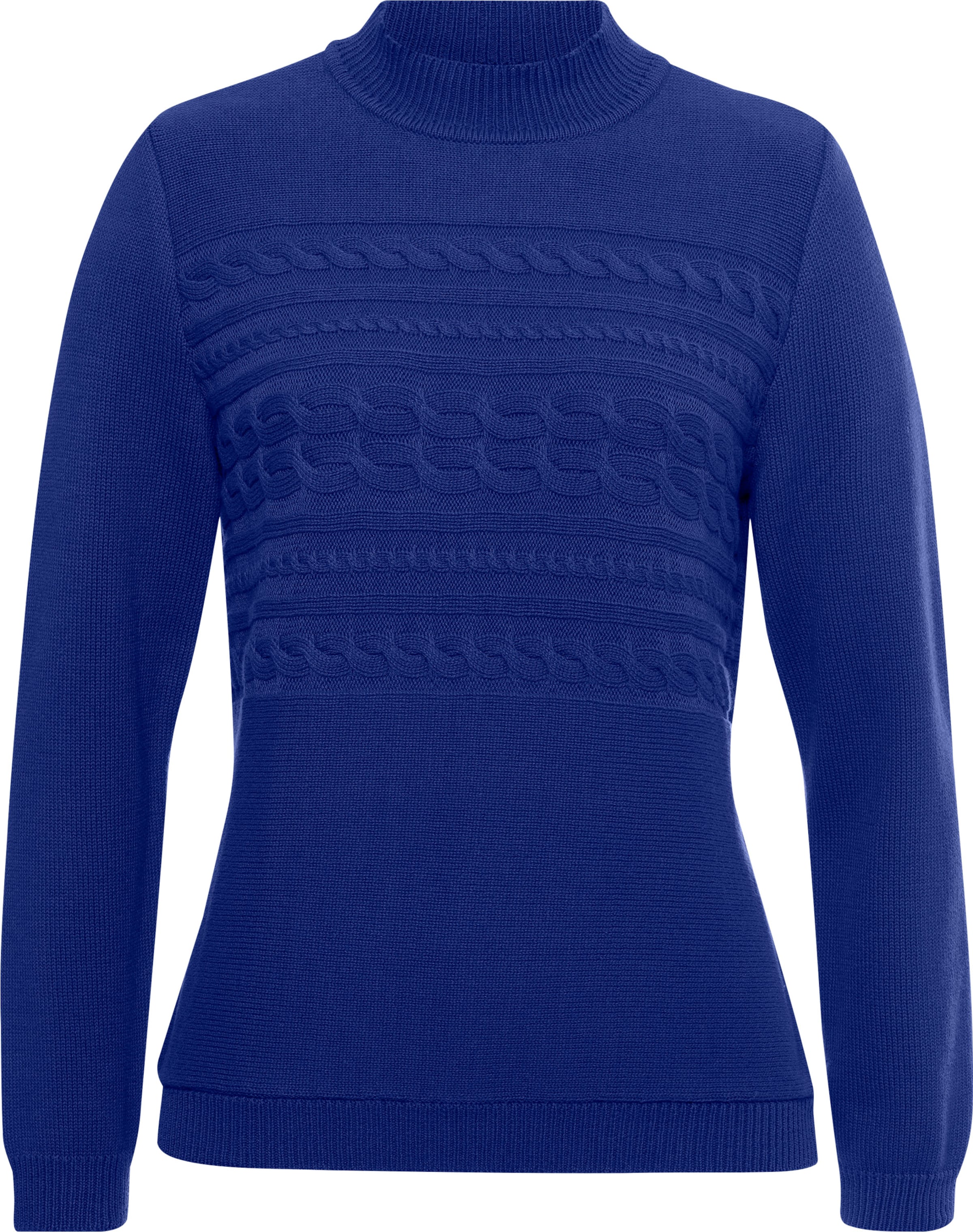 Classic Basics Trui met staande kraag Trui met opstaande kraag