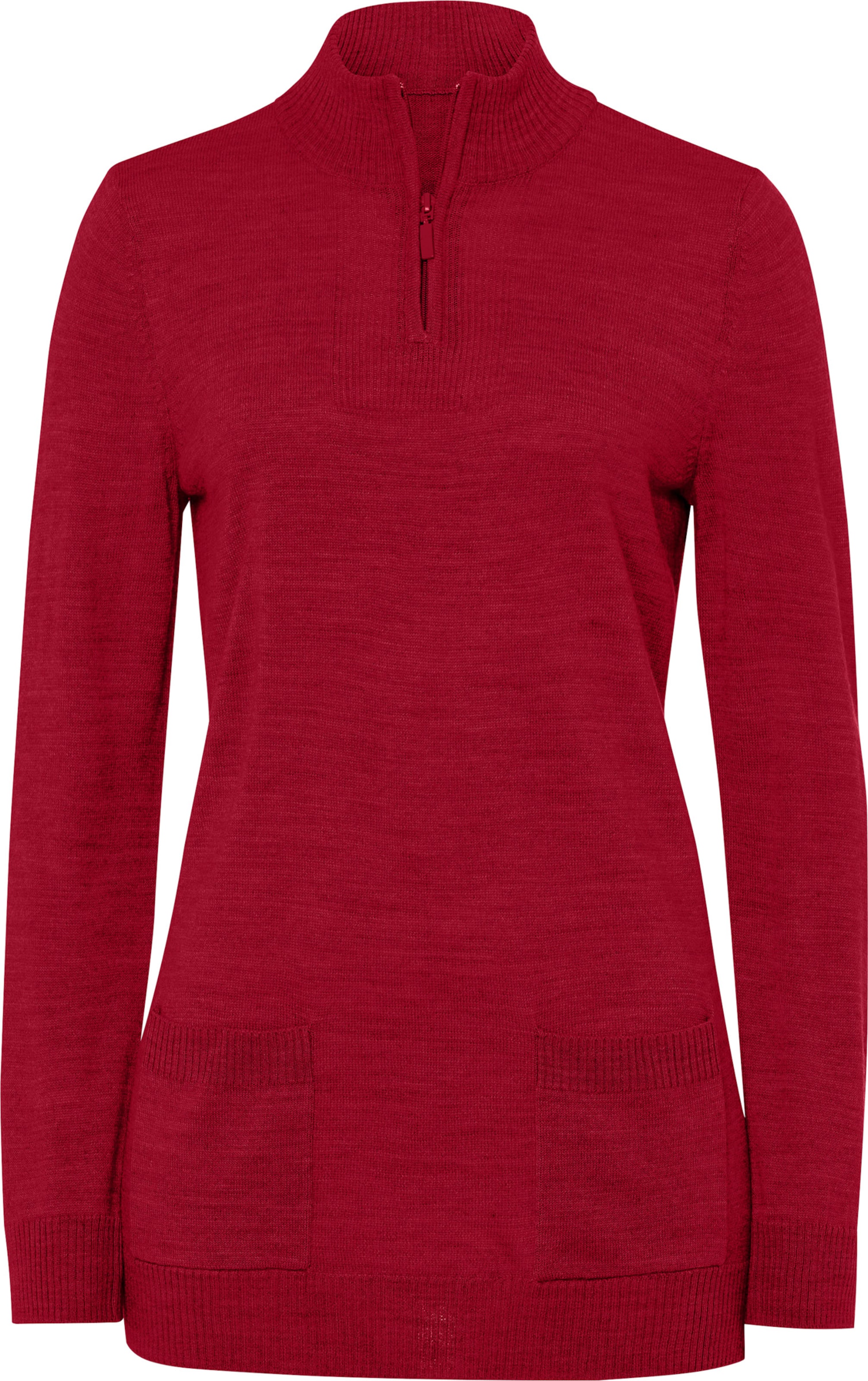 Classic Basics Trui met staande kraag Trui met opstaande kraag