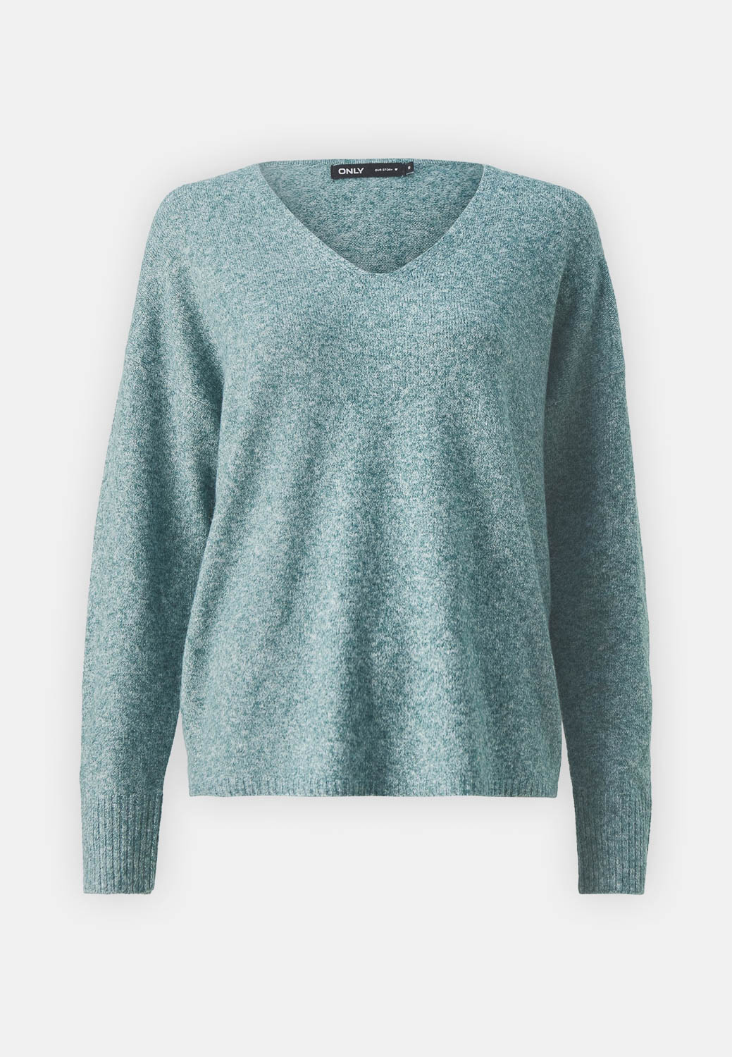 Only Trui met V-hals ONLRICA LIFE L/S V-NECK PULLO KNT NOOS
