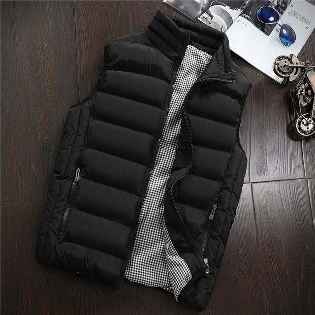 Boho berry Lente Herfst Mannen Stijlvol Vest Heren Plus Size 5xl Mouwloze Jas Mannen Winter Vest Heren Vest Casual Jassen XXXXXL