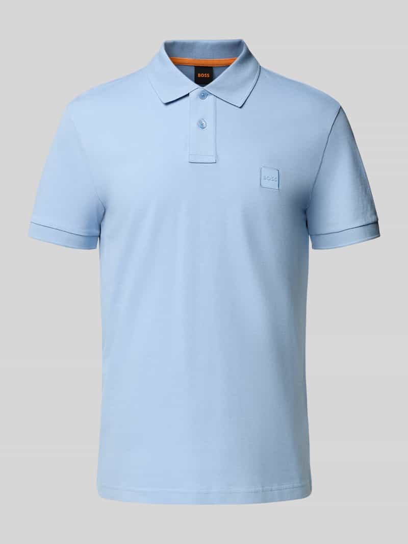 Boss Orange Poloshirt Passenger met een polokraag