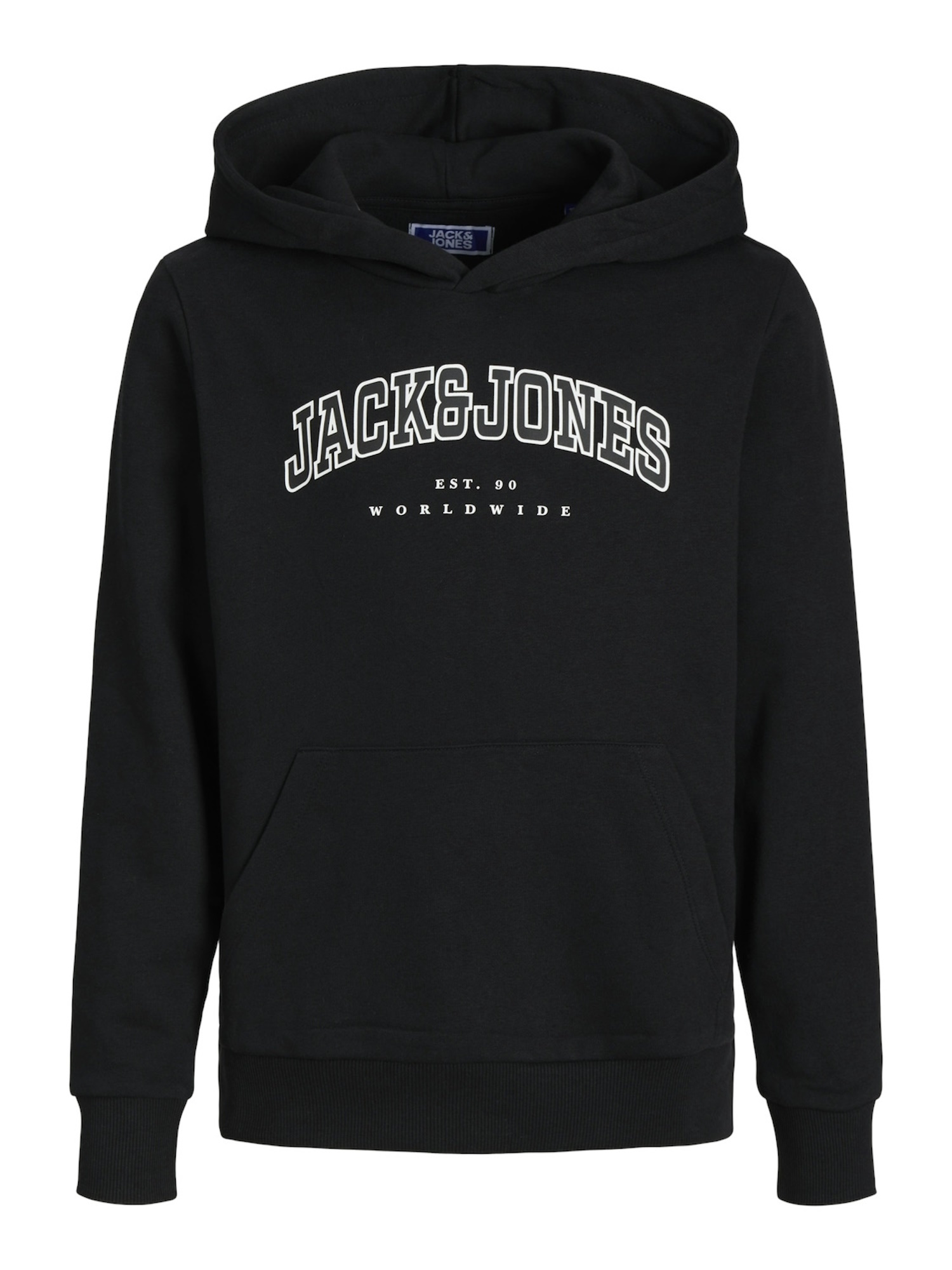 Jack & Jones Junior Hoodie JJECALEB VARSITY SWEAT HOOD NOOS JNR