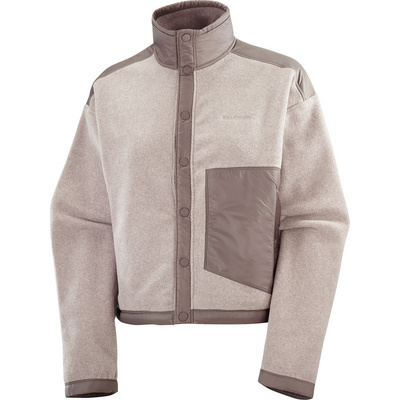 Salomon Dames Chroma Fleece Jas