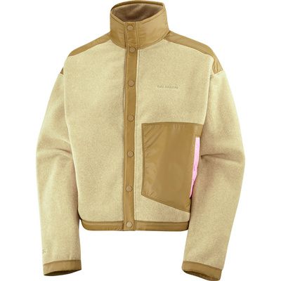 Salomon Dames Chroma Fleece Jas